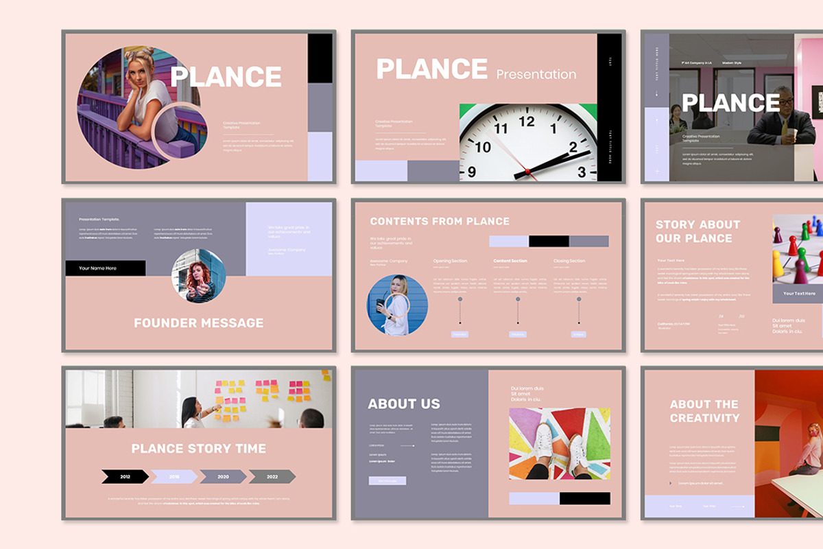 Plance Multipurpose Keynote & GS, a Presentation Template by Raseuki (Photo 2 of 5)