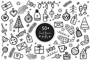 Christmas set of doodles, a Decorative Illustration by SmartDesign (Thumbnail 2 of 5)