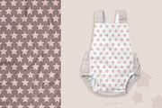 Good night baby clipart & patterns, an Object Illustration by JulzaArt (Thumbnail 7 of 10)