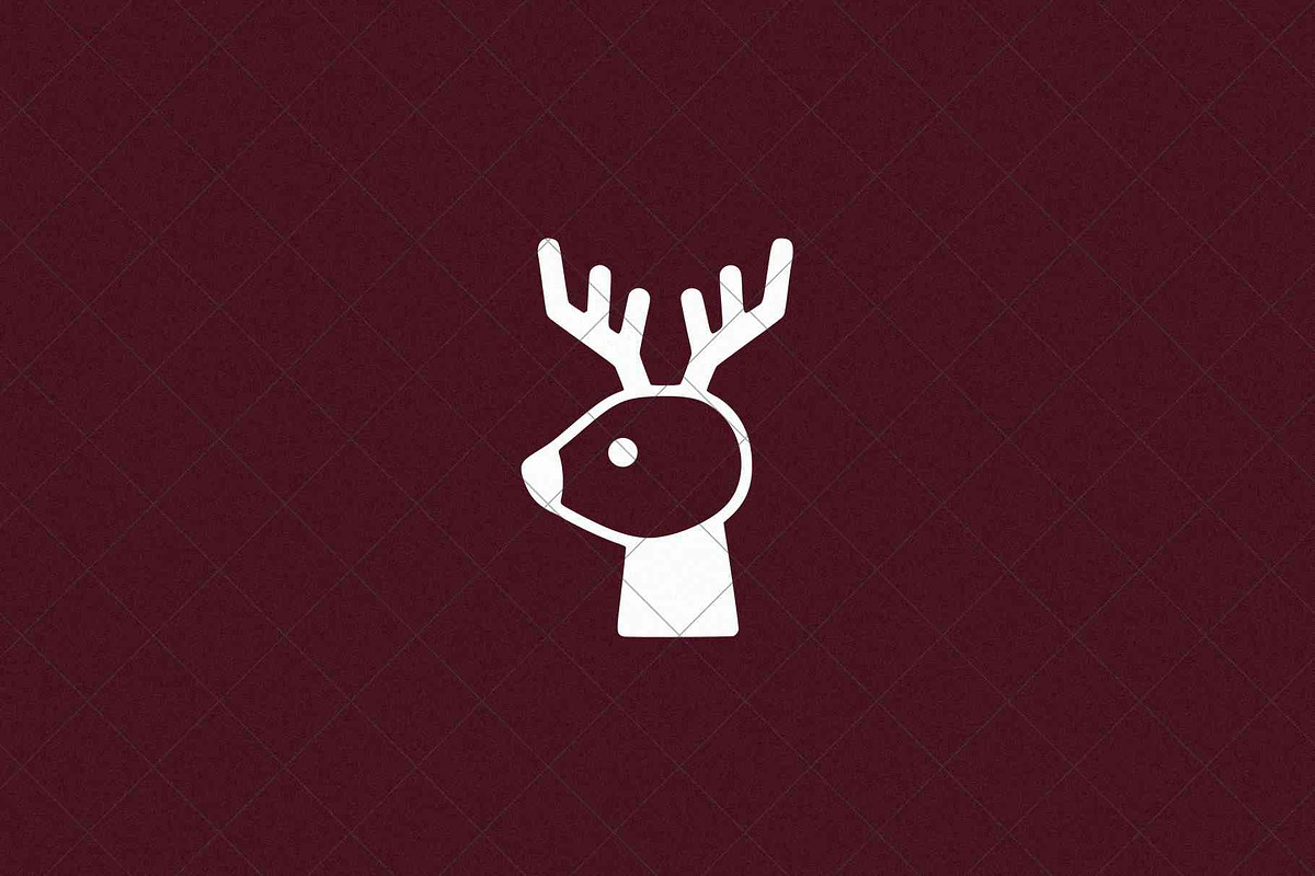 Minimalist Deer Animal Icon, an Animal Illustration by Vectorium Studio (Photo 3 of 4)