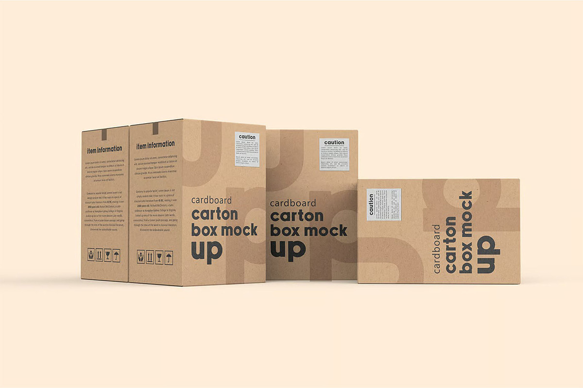 Vertical Cardboard Carton Box Mockup, a Packaging Mockup by zphotographystudio (Photo 8 of 10)