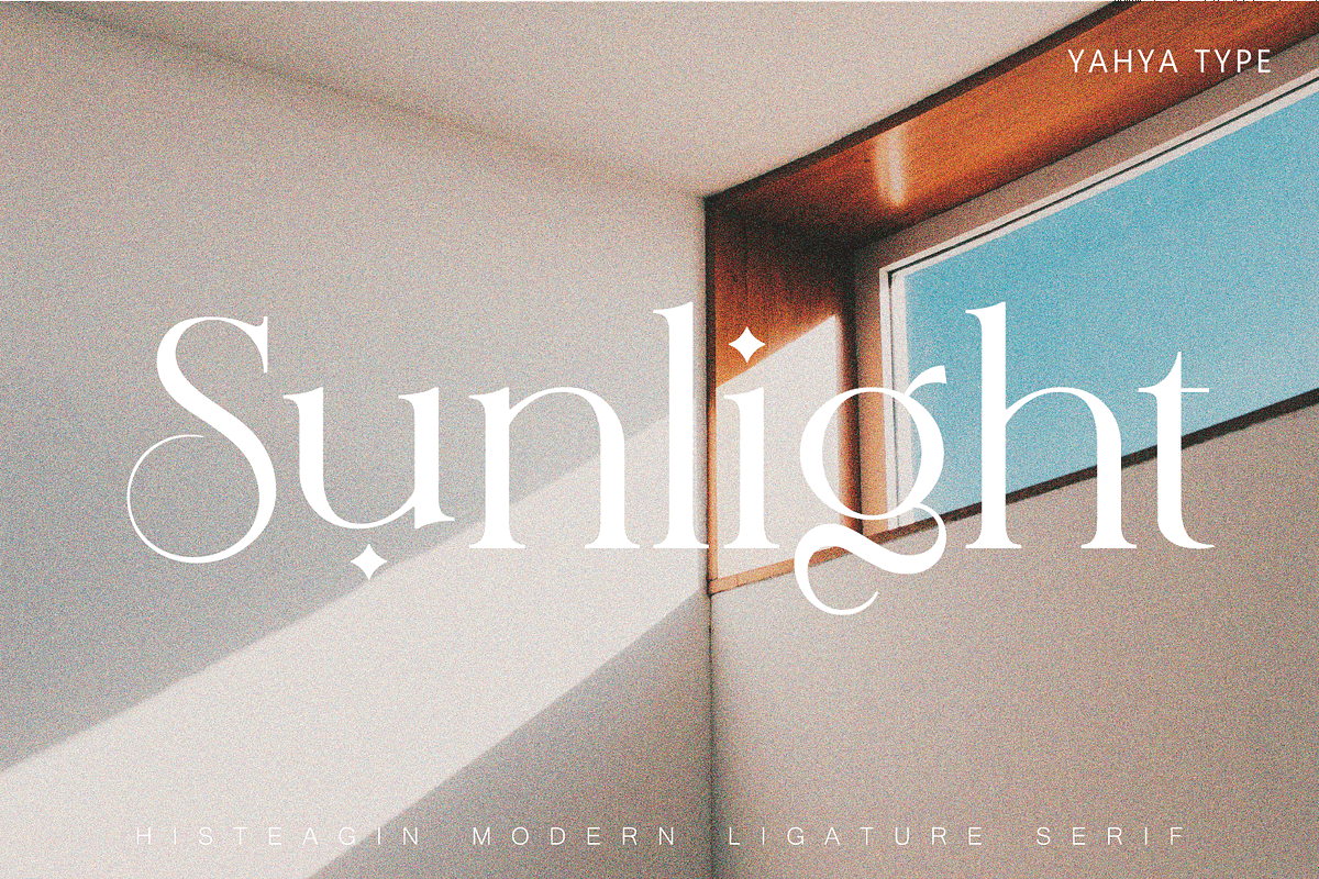 Histeagin Serif, a Serif Font by Yahya Type (Photo 3 of 25)