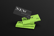 Minimal Business Card Mockup, a Merchandise Mockup by Pikachudesign (Thumbnail 4 of 5)