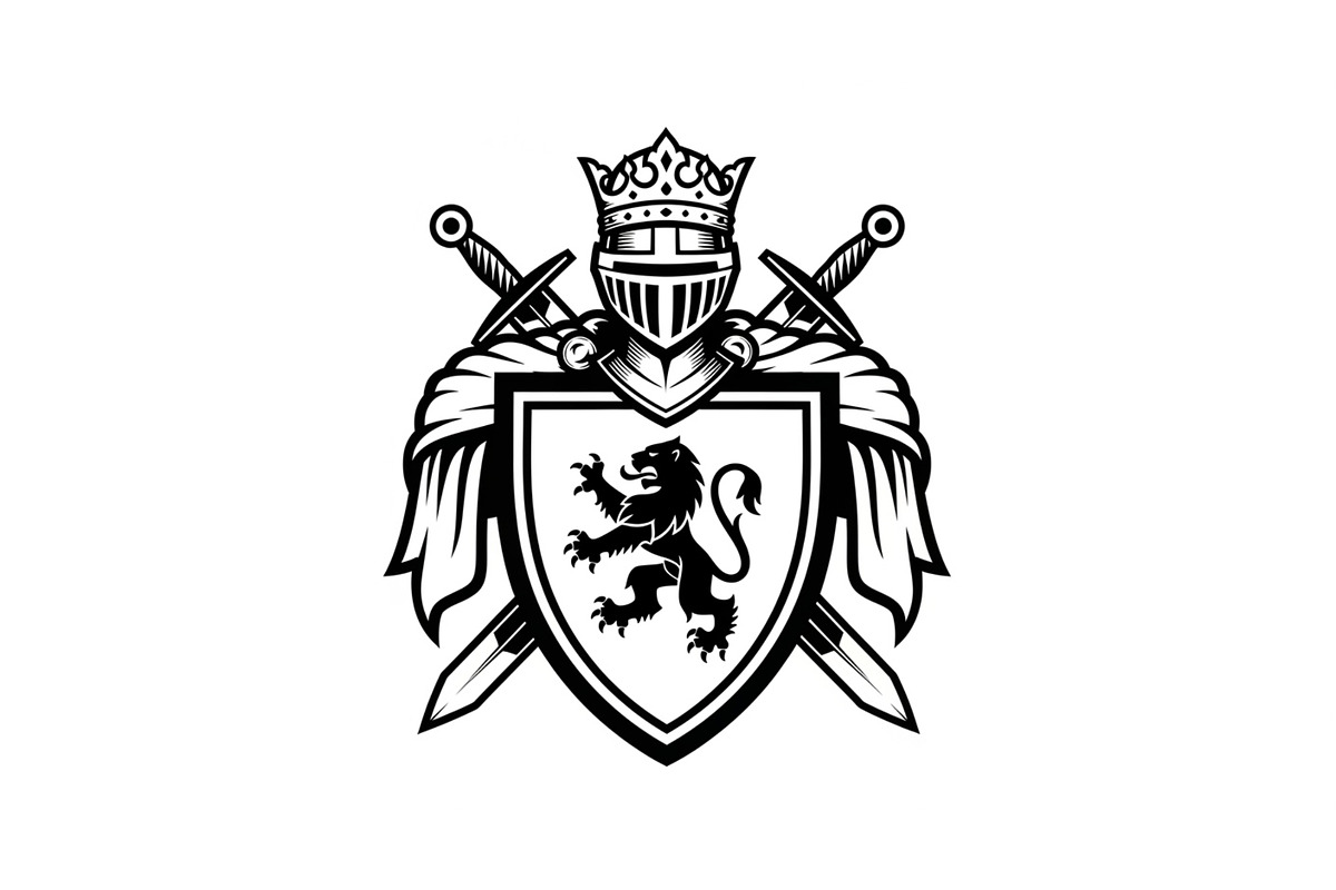 Medieval Knight Shield Vector Bundle, an Illustration by Designs_River (Photo 42 of 51)