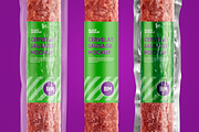 Cervelat Sausage Mockup, a Packaging Mockup by BlackMockup (Thumbnail 13 of 15)