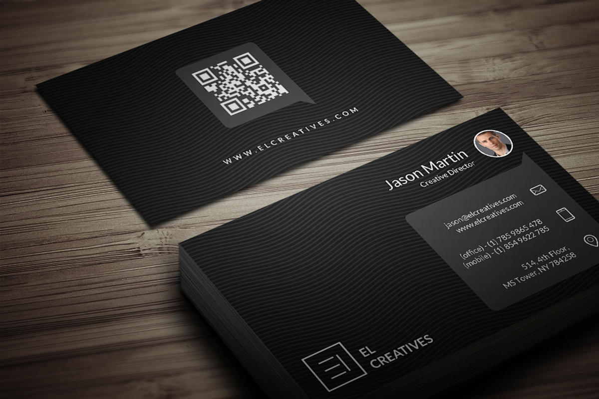 Corporate Creative Business Card, a Business Card Template by bouncy (Photo 2 of 4)