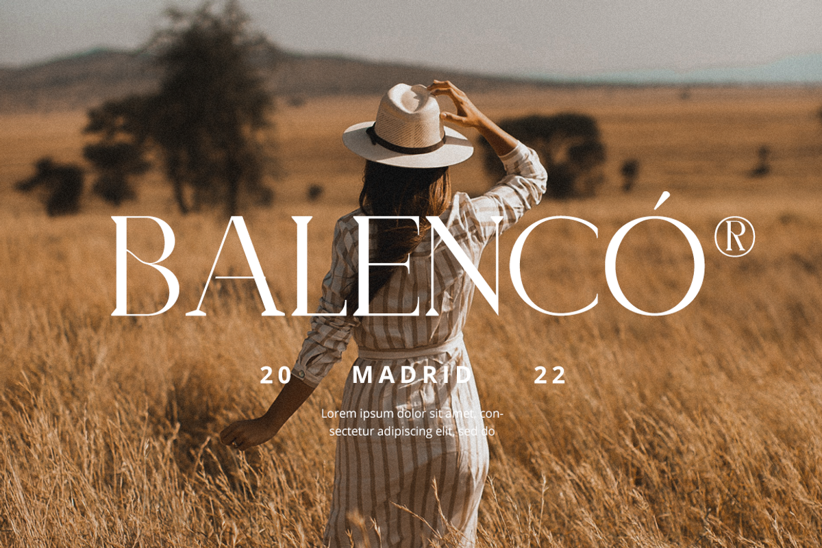 Valooron - Business Font, a Serif Font by RockboyStd (Photo 3 of 12)