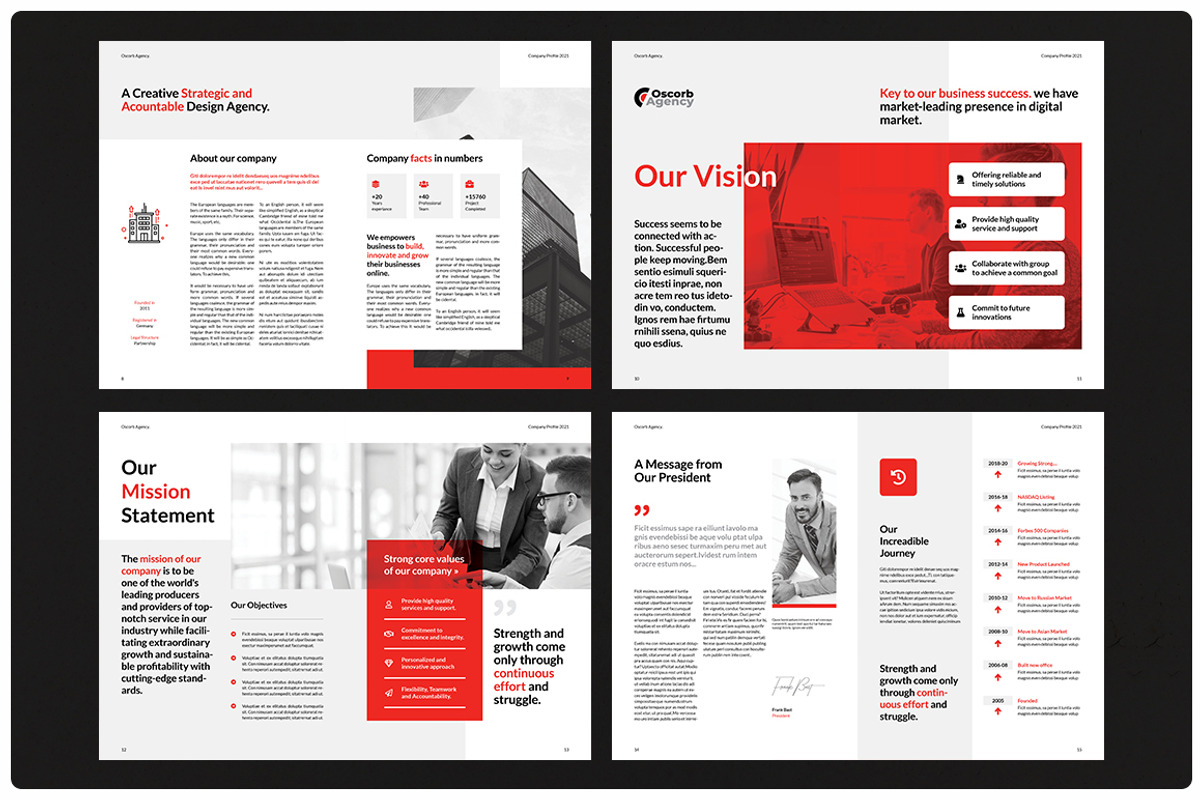 Company Profile, a Brochure Template by StudioGraficso (Photo 10 of 17)