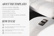 Launch Graphics Instagram Templates, a Marketing Template by Blush Created (Thumbnail 2 of 15)