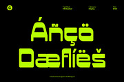 CS Brachial – Modern Futuristic Font, a Sans Serif Font by Craft Supply Co. (Thumbnail 6 of 8)