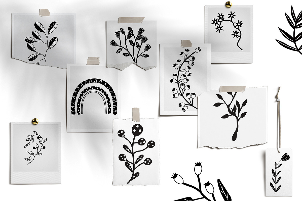 Scandinavian Christmas illustration, an Animal Illustration by Usis (Photo 11 of 16)