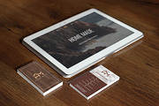 Wooden Business Card, a Business Card Template by Nikolozgraphic (Thumbnail 4 of 7)