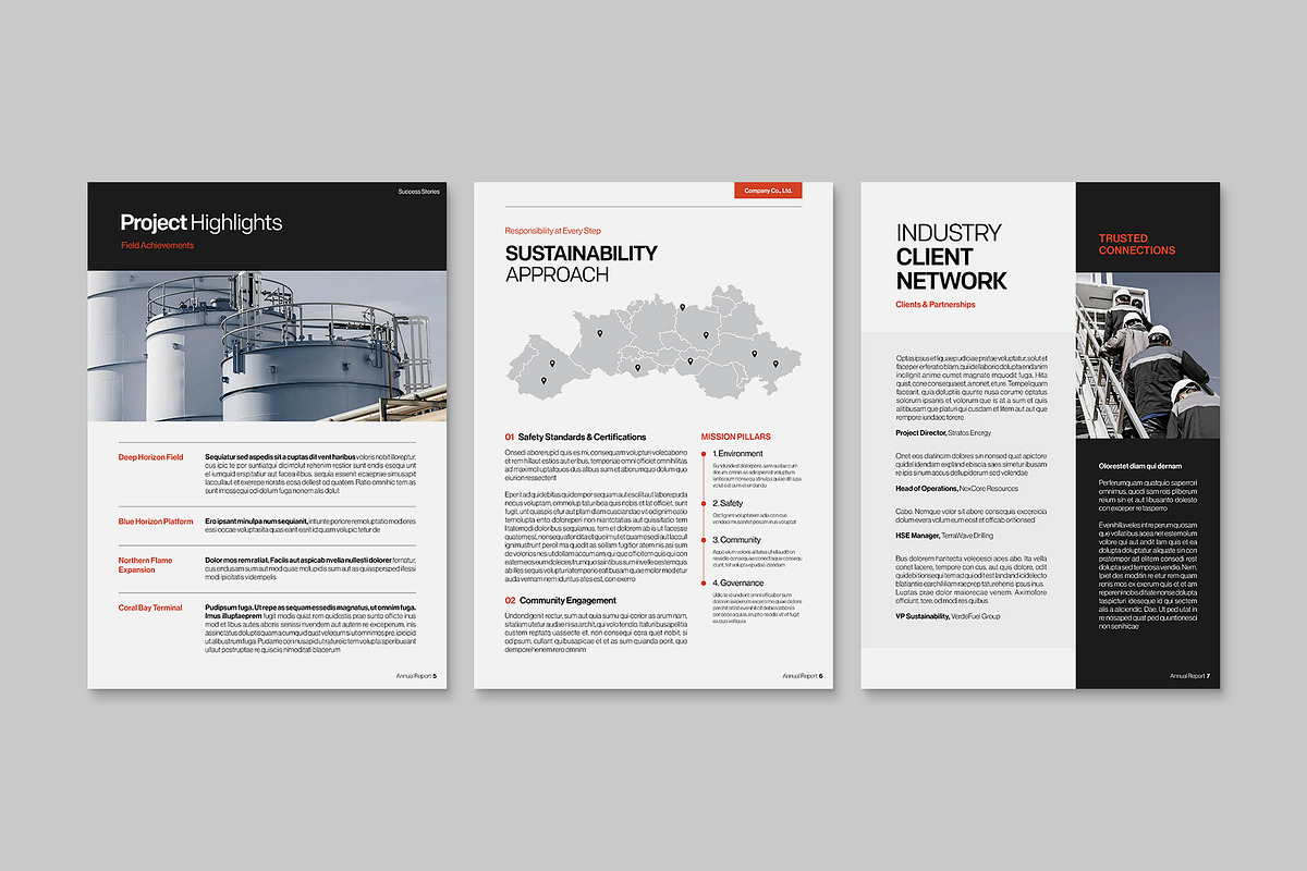 Digital Brochure Template, a Brochure Template by BrandPacks (Photo 4 of 6)