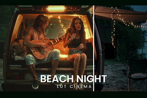 Beach Cinema Color Grading, a Social Media Template by Loin Studio