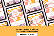 Fun Peach Shopify Theme Store, a Shopify Template by Template Twist Shop (Thumbnail 3 of 8)