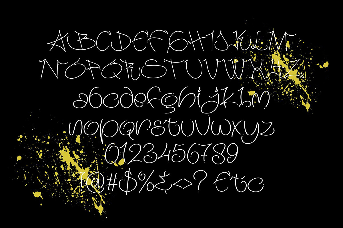 Urban Street, a Script Font by Letterafa Studio (Photo 6 of 6)