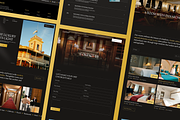 Luminere - Hotel Website, a Landing Page Template by SLAB! Design (Thumbnail 4 of 5)