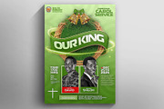 Christmas Carol Service Poster Templ, a Social Media Template by church flyer templates (Thumbnail 5 of 7)