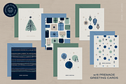 Snowy Christmas Patterns and Clipart, a Pattern Graphic by Rxmi Studio (Thumbnail 4 of 9)