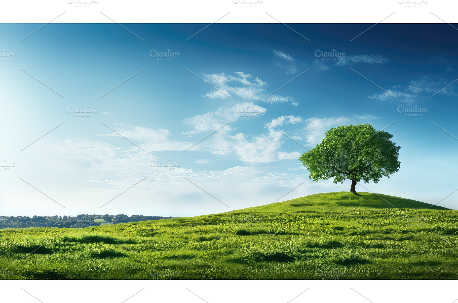 nature eco green background ai, a Technology Photo by pikepicture
