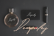 Emilone Ricta | Handwritten, a Handwritten Font by Mozyen Studio (Thumbnail 4 of 10)