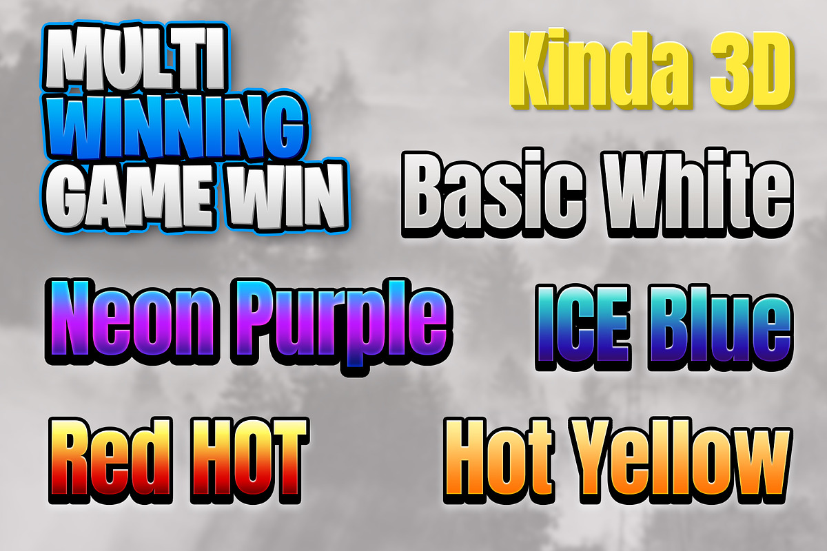 Youtube ThumbNail Basic Kit V3, a Social Media Template by EMP Design (Photo 2 of 5)