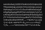 Avotica - Geometric Font Family, a Sans Serif Font by Yukita Creative (Thumbnail 9 of 9)