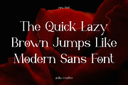 Kangno, a Serif Font by Auliacreative (Thumbnail 6 of 9)