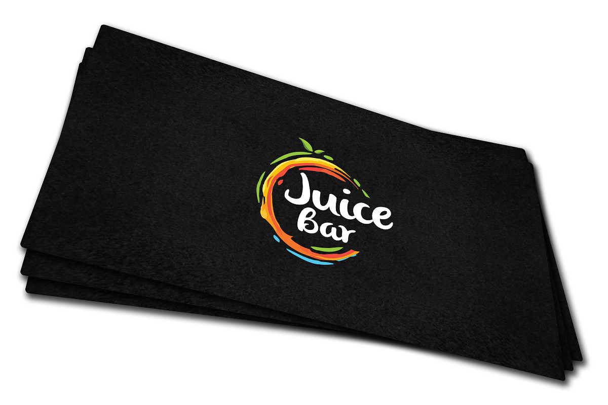 Juice Bar Cafe Restaurant Logo, a Branding & Logo Template by GladicMonster (Photo 3 of 9)