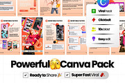 E-Book v2 Canva Templates For IG, a Social Media Template by Virall (Thumbnail 3 of 11)