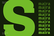 Sichra Typeface - Relaxed Slab Serif, a Slab Serif Font by Khoir (Thumbnail 3 of 13)