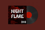 AerialAce- Blackletter Typeface Font, a Blackletter Font by AQR Studio (Thumbnail 7 of 9)