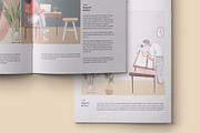 Work from Home with people concept, a Person Illustration by CreativeValuation (Thumbnail 10 of 13)