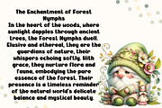 Forest Nymph - Handwritten, a Handwritten Font by Charmingbear59.design (Thumbnail 2 of 5)
