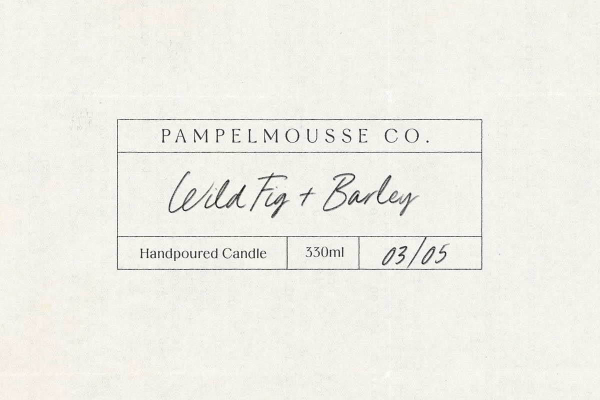 Mint + Magnolia Typeface, a Handwritten Font by Nicky Laatz (Photo 6 of 23)