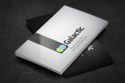 CorpBiz Business Card, a Business Card Template by artnook (Thumbnail 1 of 2)