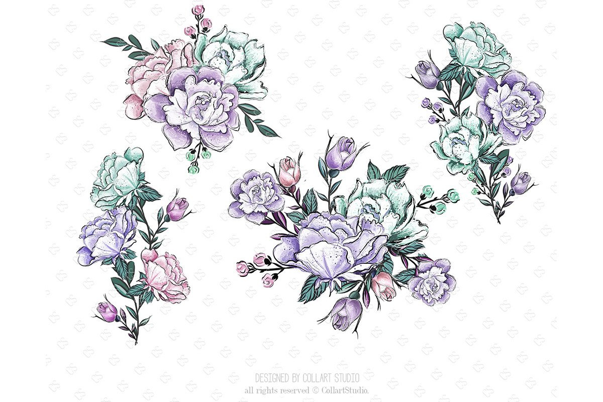 Spa Relax Pamper Clip art, Makeup, an Illustration by Collart Studio (Photo 6 of 9)