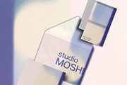 Grainy Gradient Mood Backgrounds, a Background Graphic by studio MoShie (Thumbnail 5 of 9)