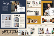 Artifical - Google Slides Template, a Presentation Template by Meliora Studio (Thumbnail 8 of 10)
