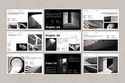 Architecture Portfolio Template, a Presentation Template by DesignCrest (Thumbnail 12 of 13)