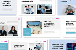 IT Consultant Keynote Presentation T