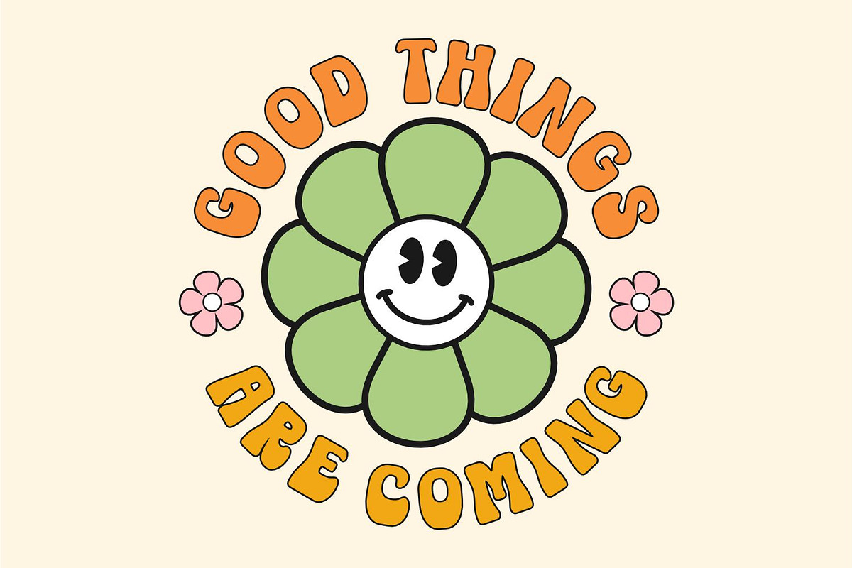 MAGIC FLOWER - GROOVY FONT, a Serif Font by Keithzo (Photo 7 of 9)