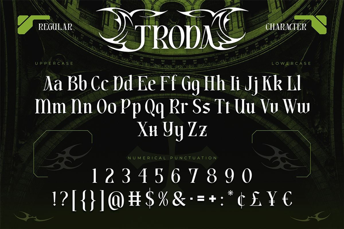 Grimersia, a Blackletter Font by Artisan Themes (Photo 2 of 12)