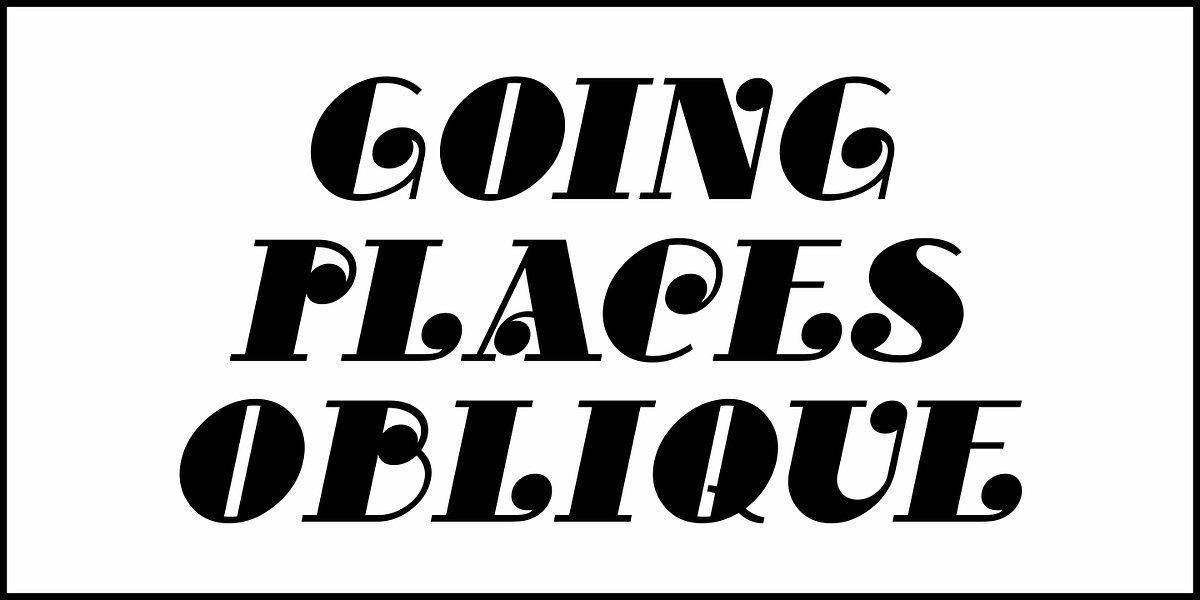 Going Places JNL, a Font by Jeff Levine Fonts (Photo 4 of 5)