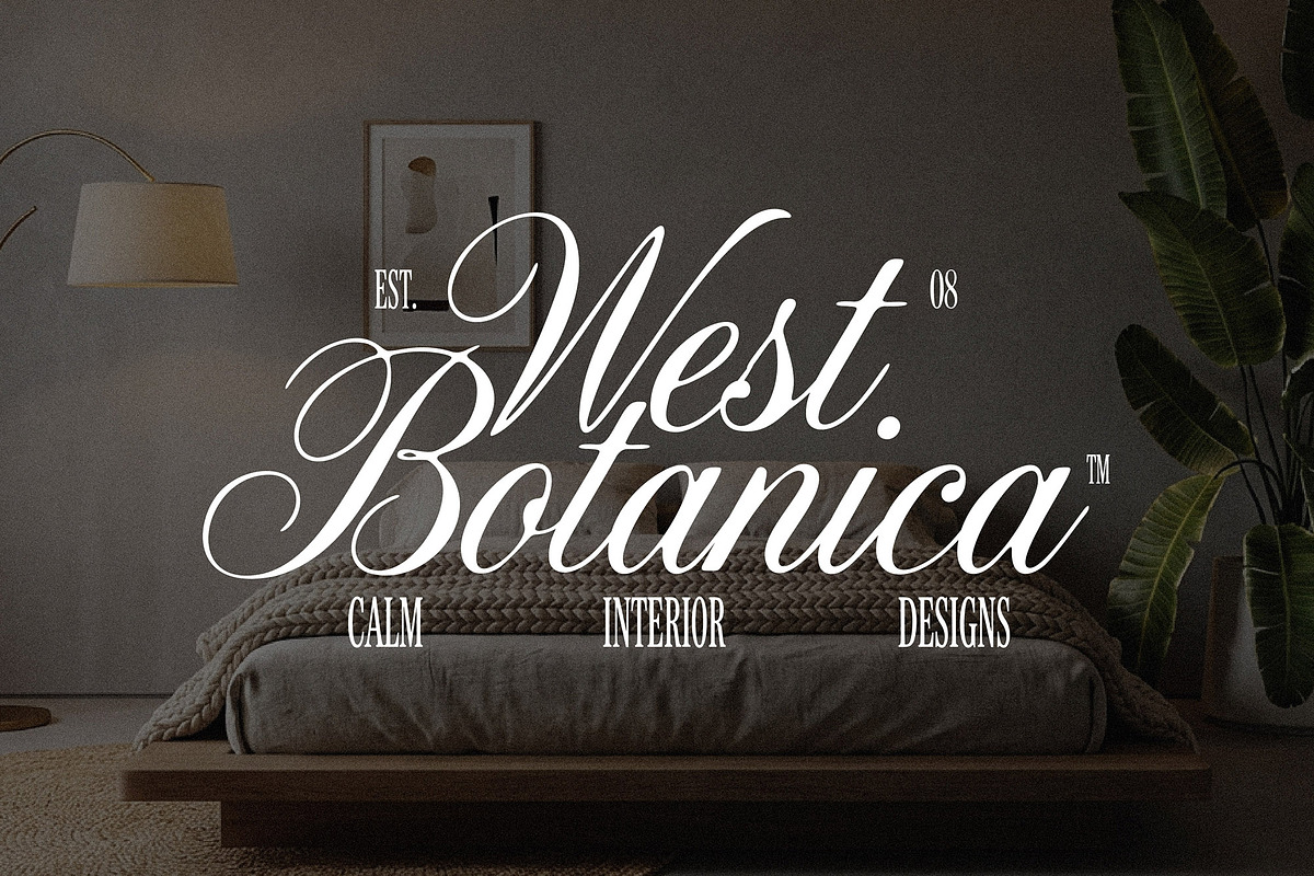 Old Money - Luxury Branding Fonts, a Font by AndrewPixelType (Photo 3 of 10)