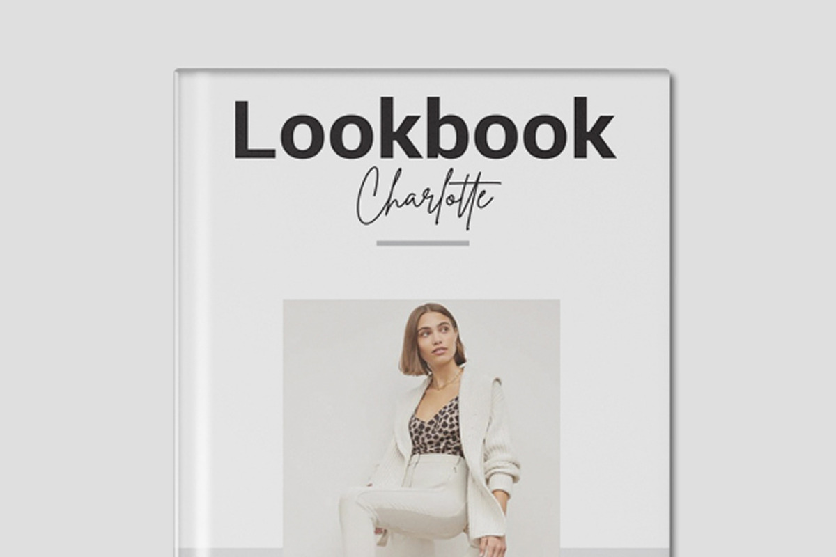Look Book Fashion Magazine Layout, a Magazine Template by X-Type (Photo 1 of 9)