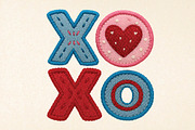 Patchwork Valentine Png Valentines P, an Illustration by DreamPrint404 (Thumbnail 1 of 8)