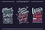 Mom's quotes | Hand drawn set, a Graphic by Alexandra Deus (Thumbnail 4 of 6)