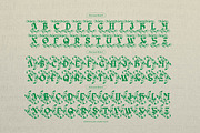 Zaiwo Nobles | Modern Gothic, a Font by Denustudios (Thumbnail 11 of 13)