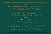 Honya Typeface, a Script Font by alit design (Thumbnail 11 of 15)